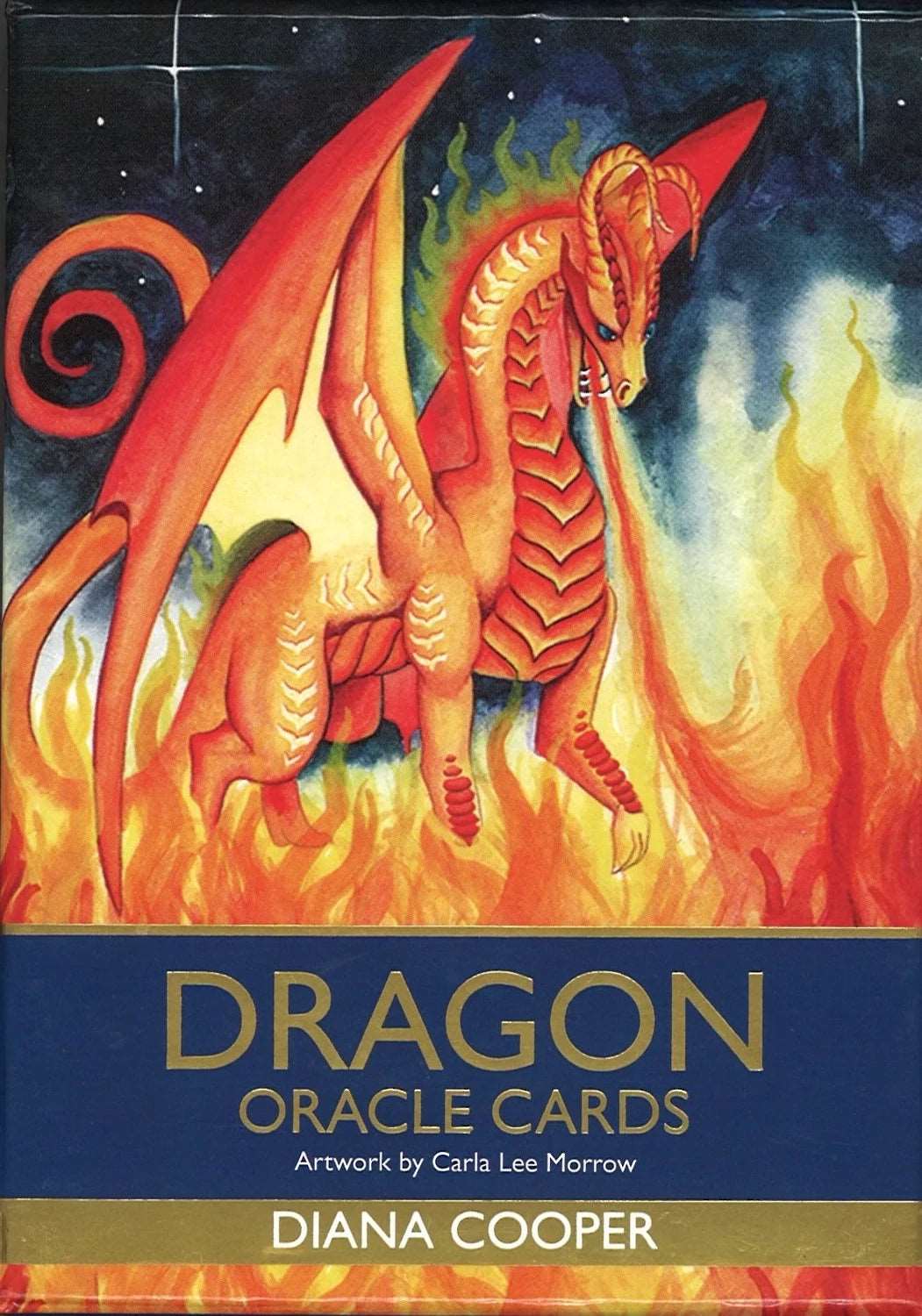 Dragon Oracle Cards by Diana Cooper - The Bookstore