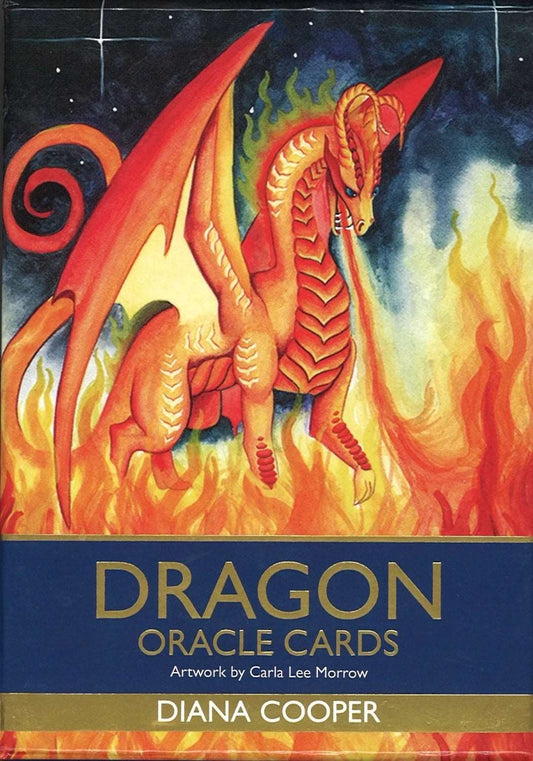 Dragon Oracle Cards by Diana Cooper - The Bookstore