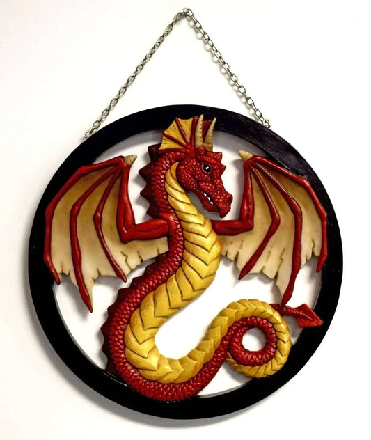 Dragon Wall Plaque - The Bookstore