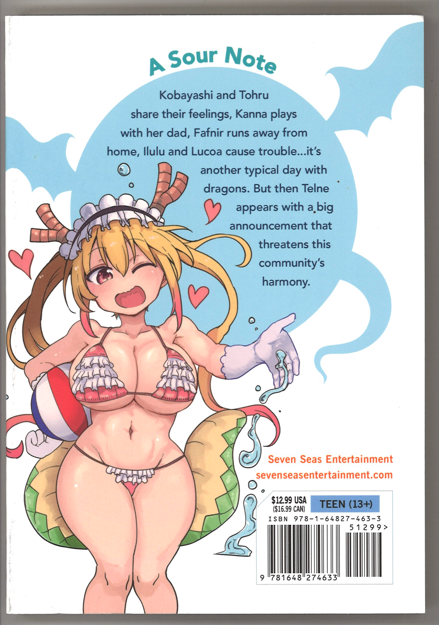 Miss Kobayashi's Dragon Maid Vol. 11