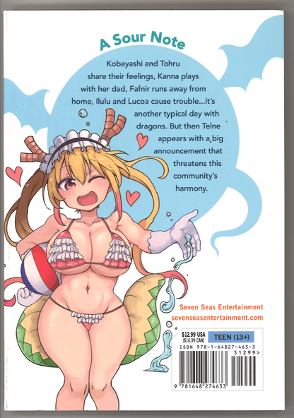 Miss Kobayashi's Dragon Maid Vol. 11