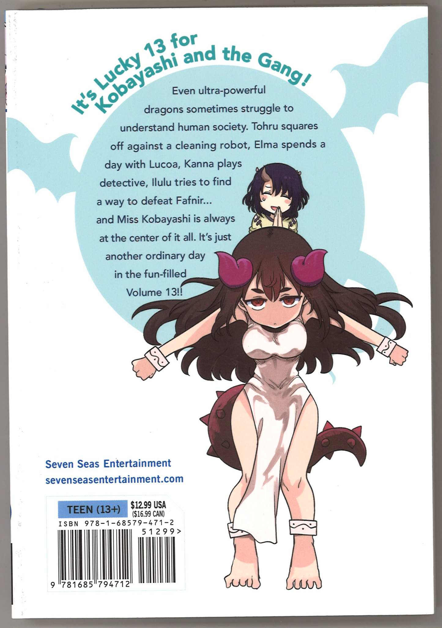 Miss Kobayashi's Dragon Maid Vol. 13