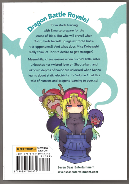 Miss Kobayashi's Dragon Maid Vol. 15