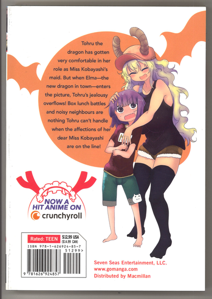 Miss Kobayashi's Dragon Maid Vol. 3