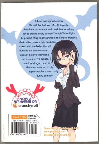 Miss Kobayashi's Dragon Maid Vol. 4