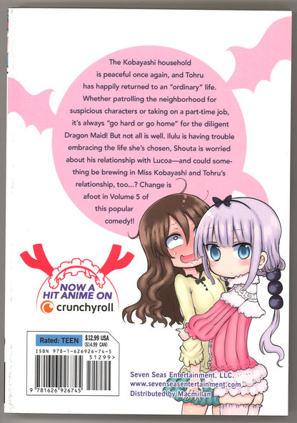 Miss Kobayashi's Dragon Maid Vol. 5