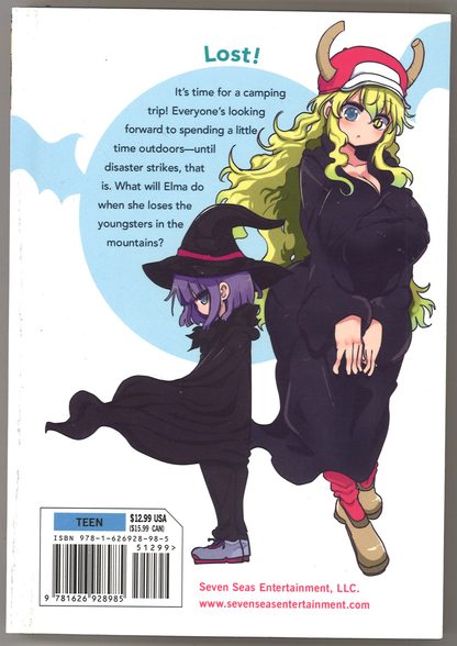 Miss Kobayashi's Dragon Maid Vol. 7