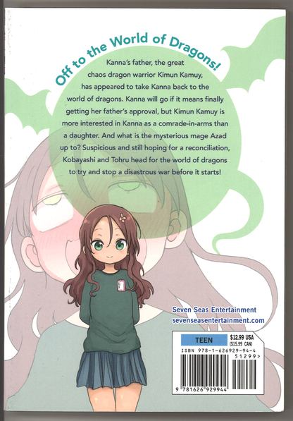 Miss Kobayashi's Dragon Maid Vol. 8
