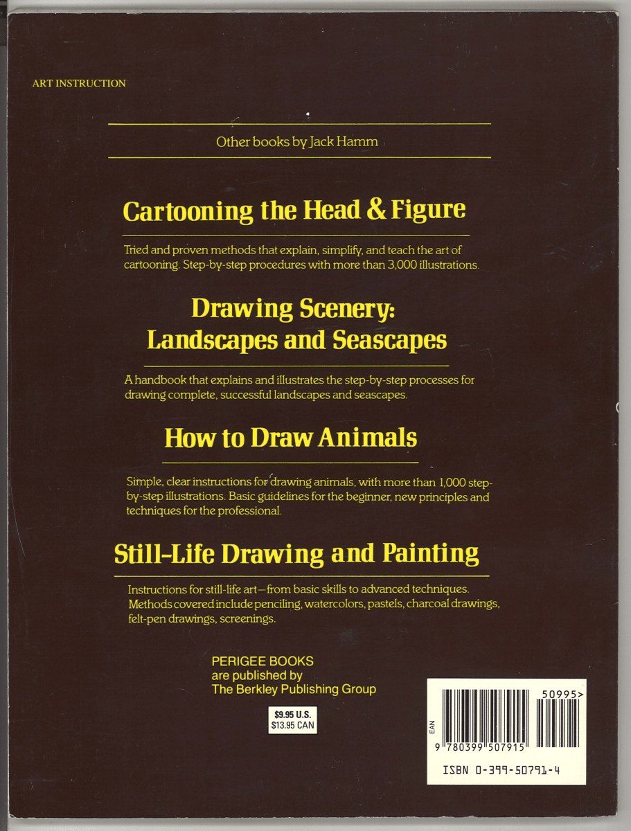 Drawing the Head and Figure: A How-To Handbook That Makes Drawing Easy - The Bookstore