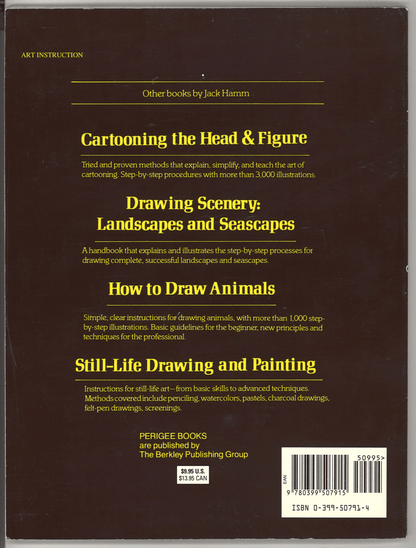 Drawing the Head and Figure: A How-To Handbook That Makes Drawing Easy - The Bookstore