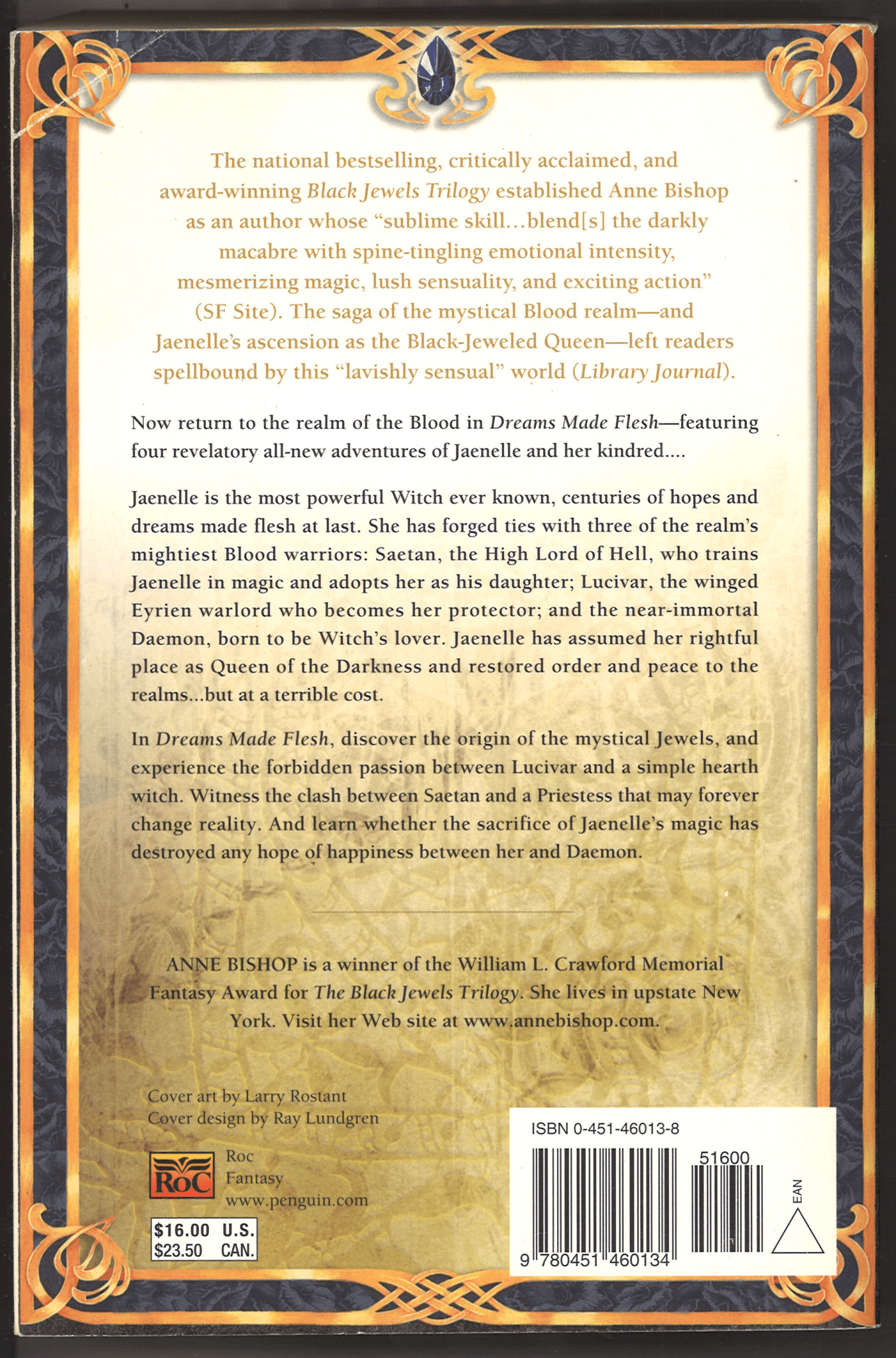 Dreams Made Flesh (The Black Jewels Trilogy) - The Bookstore