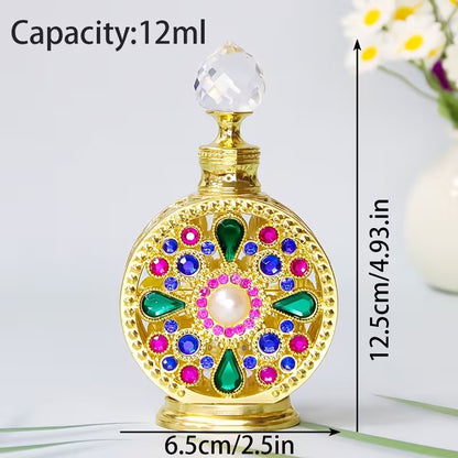 Dubai-Style Luxury Refillable Perfume Bottle