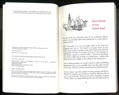 Dutch cooking Heleen A.M. Halverhout