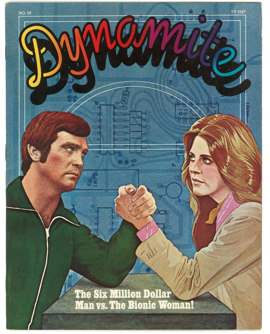 Dynamite No. 29  TV3587 Jane Stine