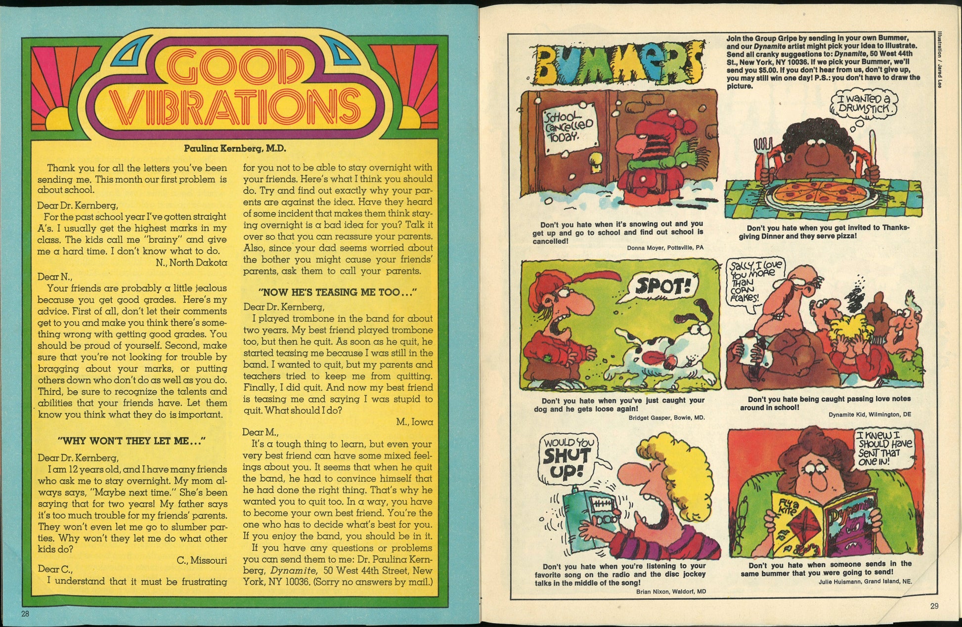 Dynamite No. 30 TV3588 - The Bookstore
