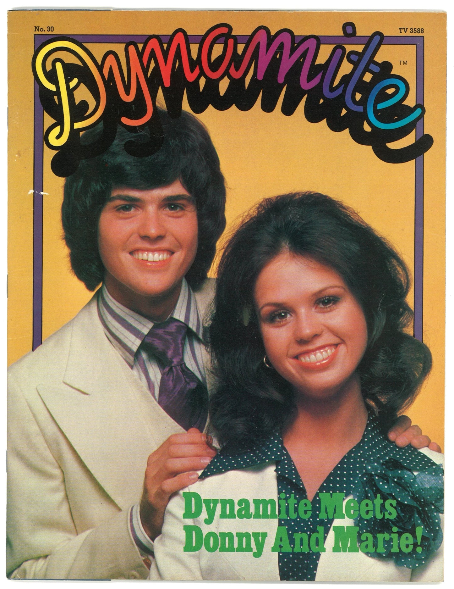 Dynamite No. 30 TV3588 - The Bookstore