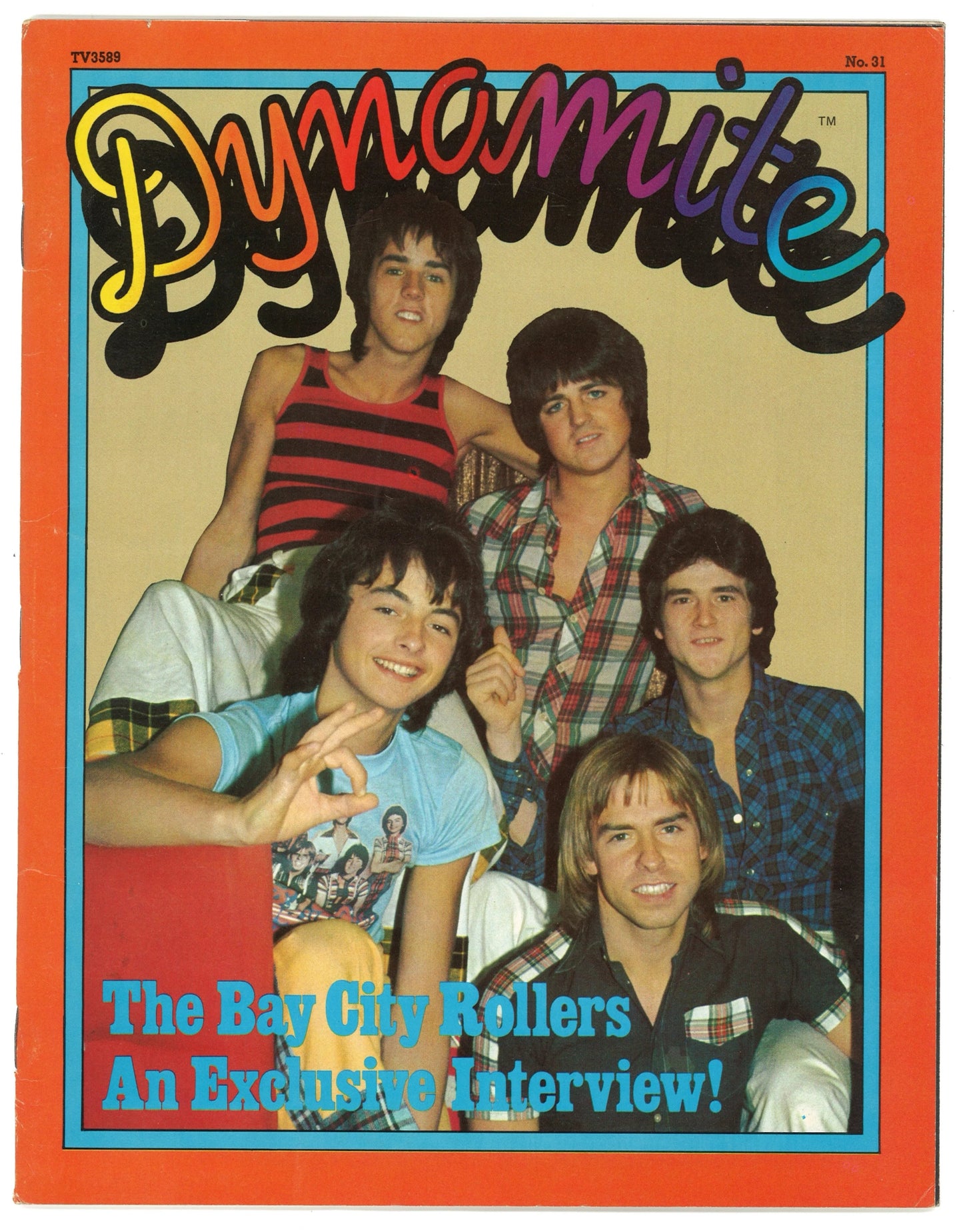 Dynamite No. 31 TV3589 - The Bookstore
