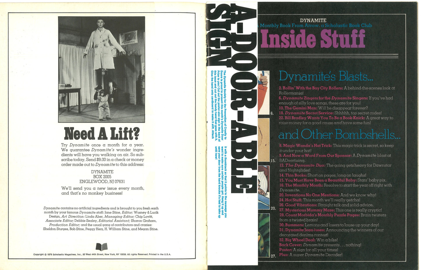 Dynamite No. 31 TV3589 - The Bookstore