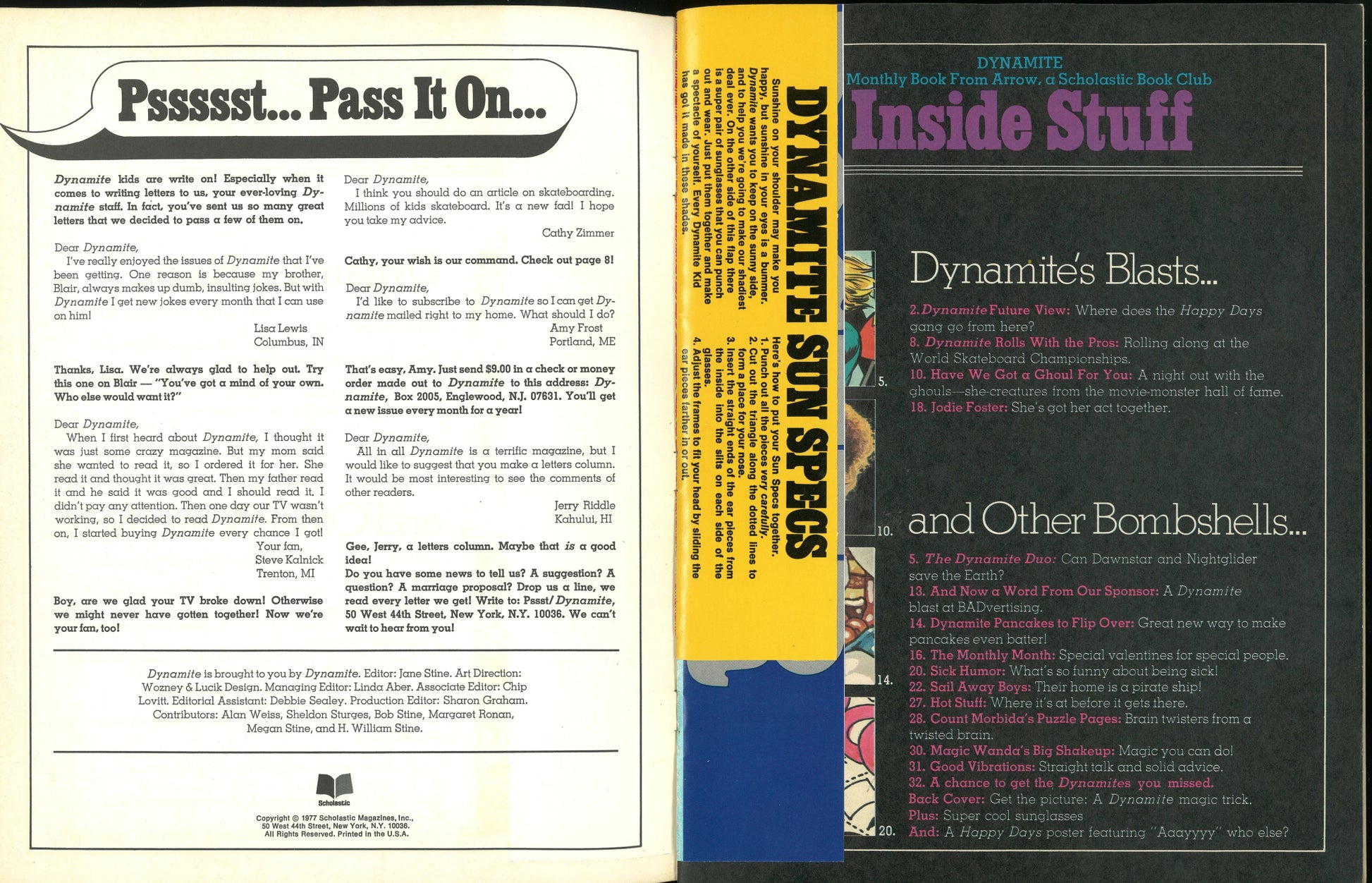 Dynamite No. 32 TV3590 - The Bookstore
