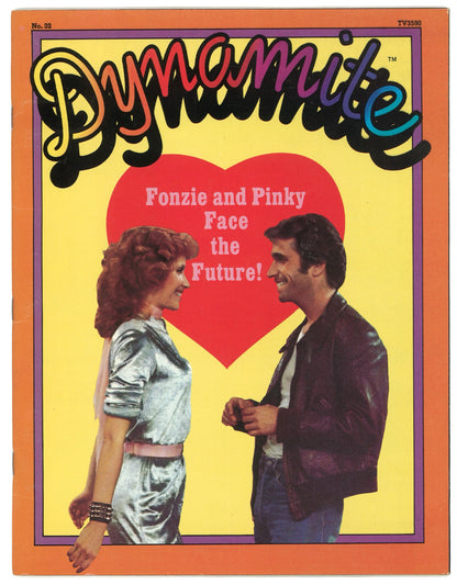 Dynamite No. 32 TV3590 - The Bookstore