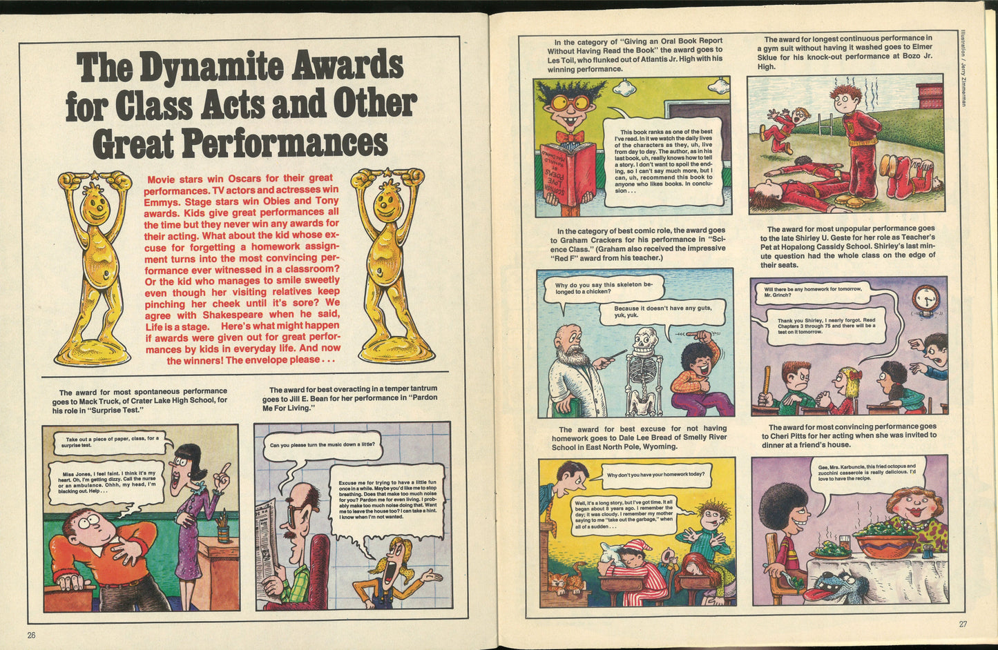 Dynamite No. 34 TV3592 - The Bookstore