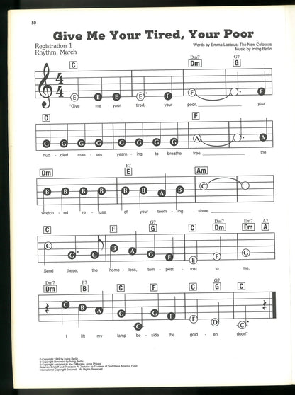 E-Z Play Today: The Irving Berlin Collection (#306) Irving Berlin