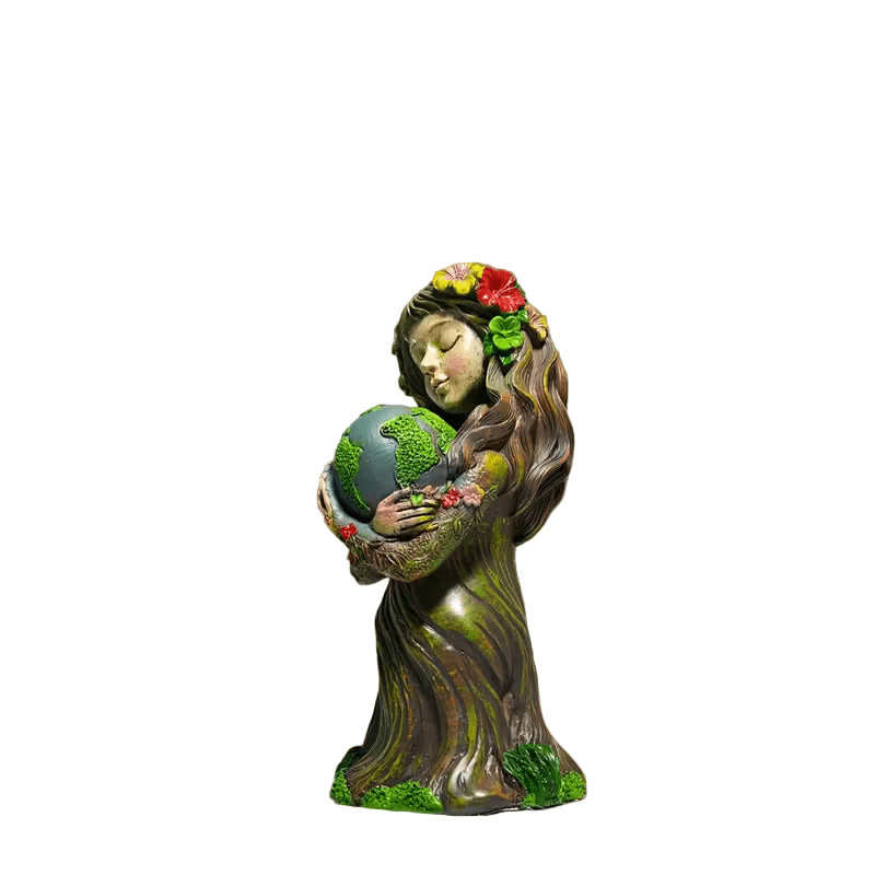 Earth Mother Goddess Figurine - The Bookstore