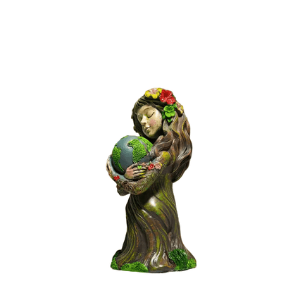 Earth Mother Goddess Figurine - The Bookstore