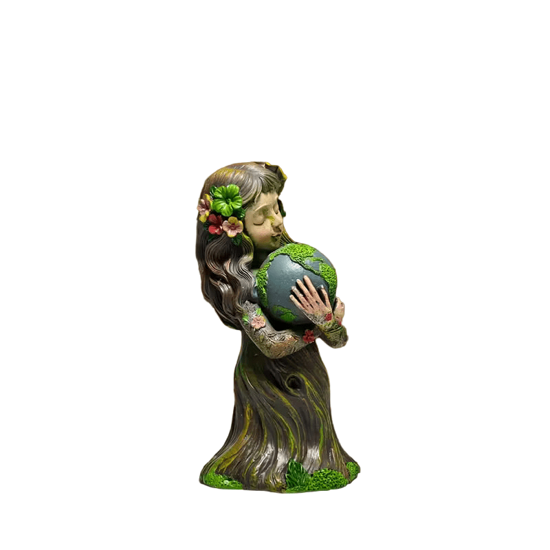 Earth Mother Goddess Figurine - The Bookstore