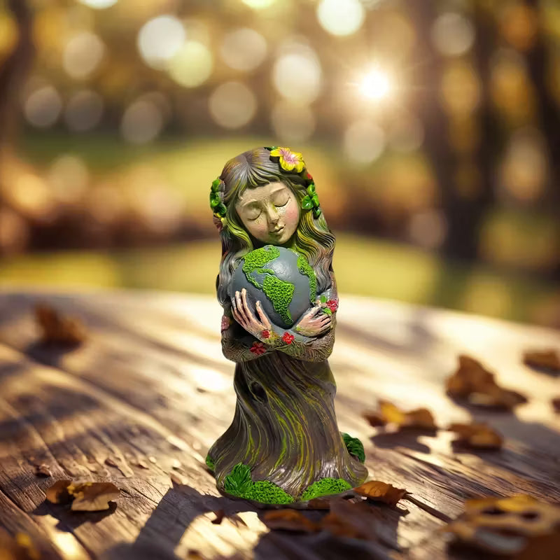 Earth Mother Goddess Figurine
