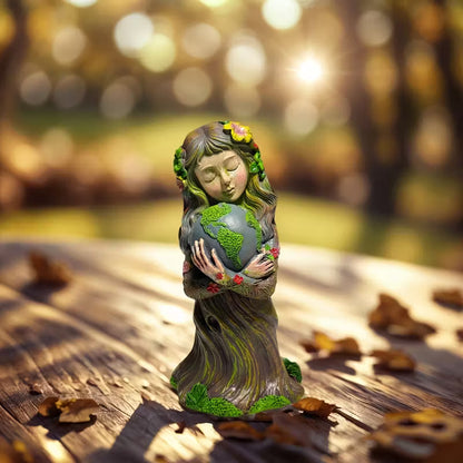 Earth Mother Goddess Figurine