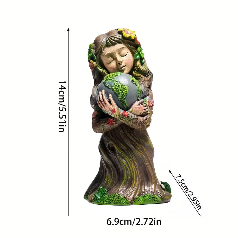 Earth Mother Goddess Figurine