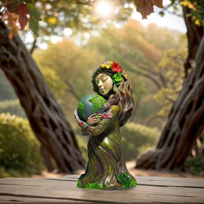 Earth Mother Goddess Figurine