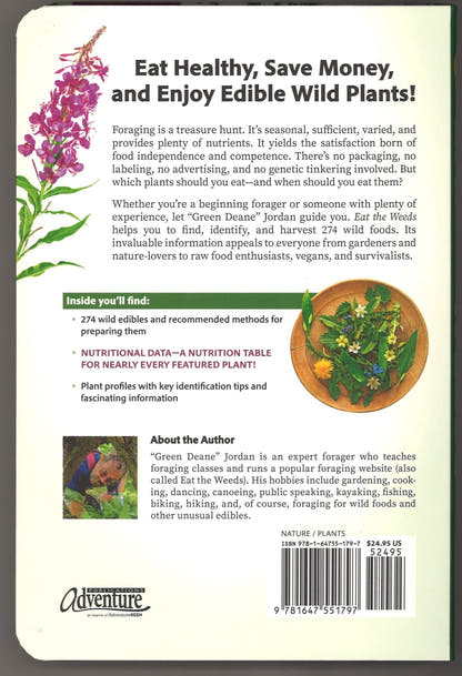 Eat the Weeds: A Forager’s Guide to Identifying and Harvesting 274 Wild Foods - The Bookstore