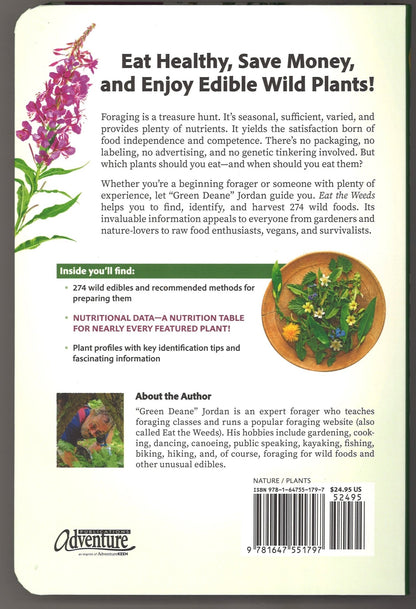 Eat the Weeds: A Forager’s Guide to Identifying and Harvesting 274 Wild Foods - The Bookstore