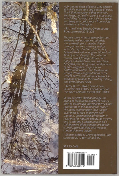 Echoes: Featured Poets of the Village of Durham Poetry Salons - The Bookstore
