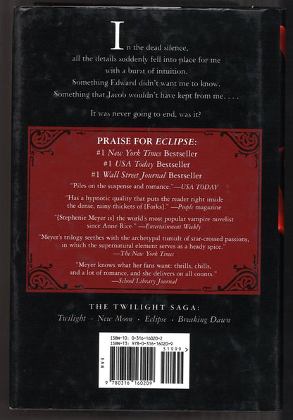 Eclipse (The Twilight Saga, Book 3) - The Bookstore
