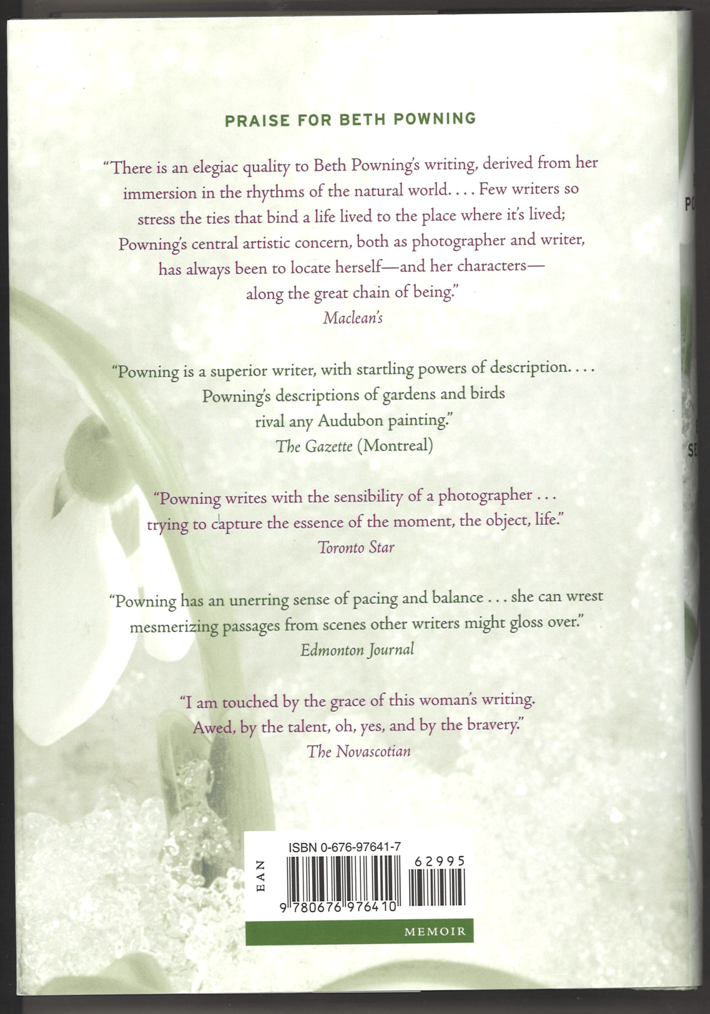 Edge Seasons - The Bookstore