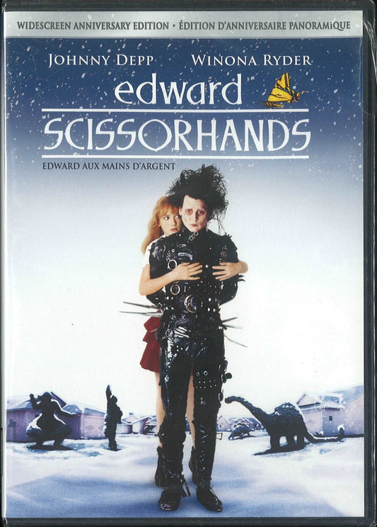 Edward Scissorhands DVD - The Bookstore