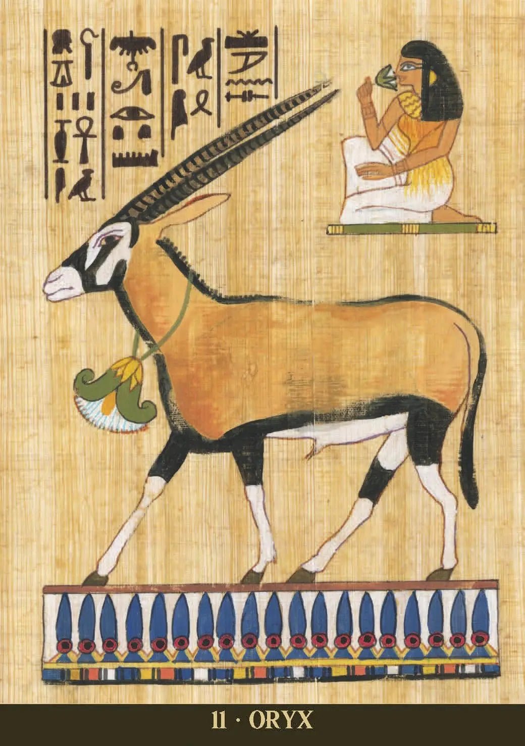 Egyptian Sacred Animals Oracle Cards - The Bookstore