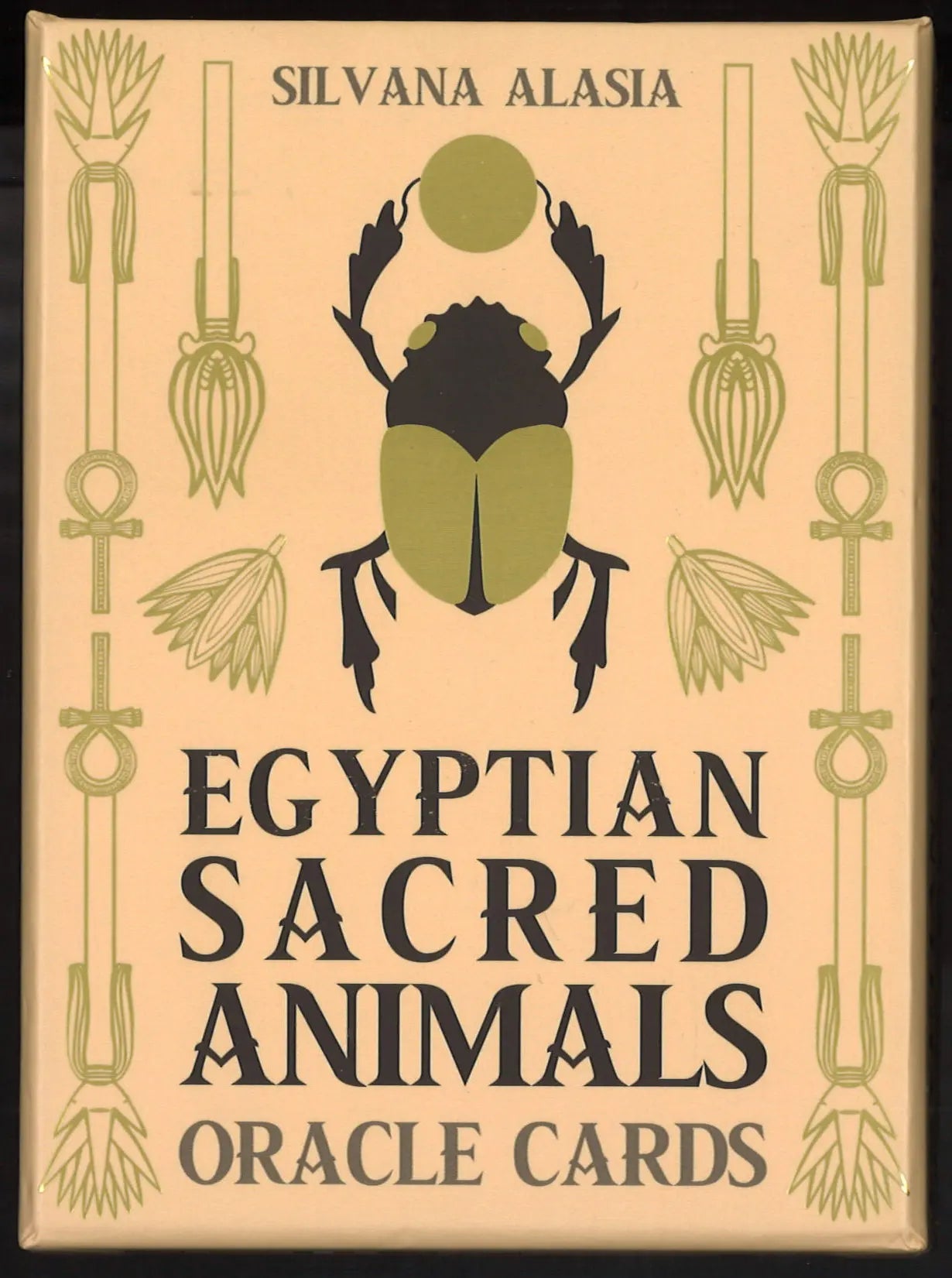Egyptian Sacred Animals Oracle Cards - The Bookstore