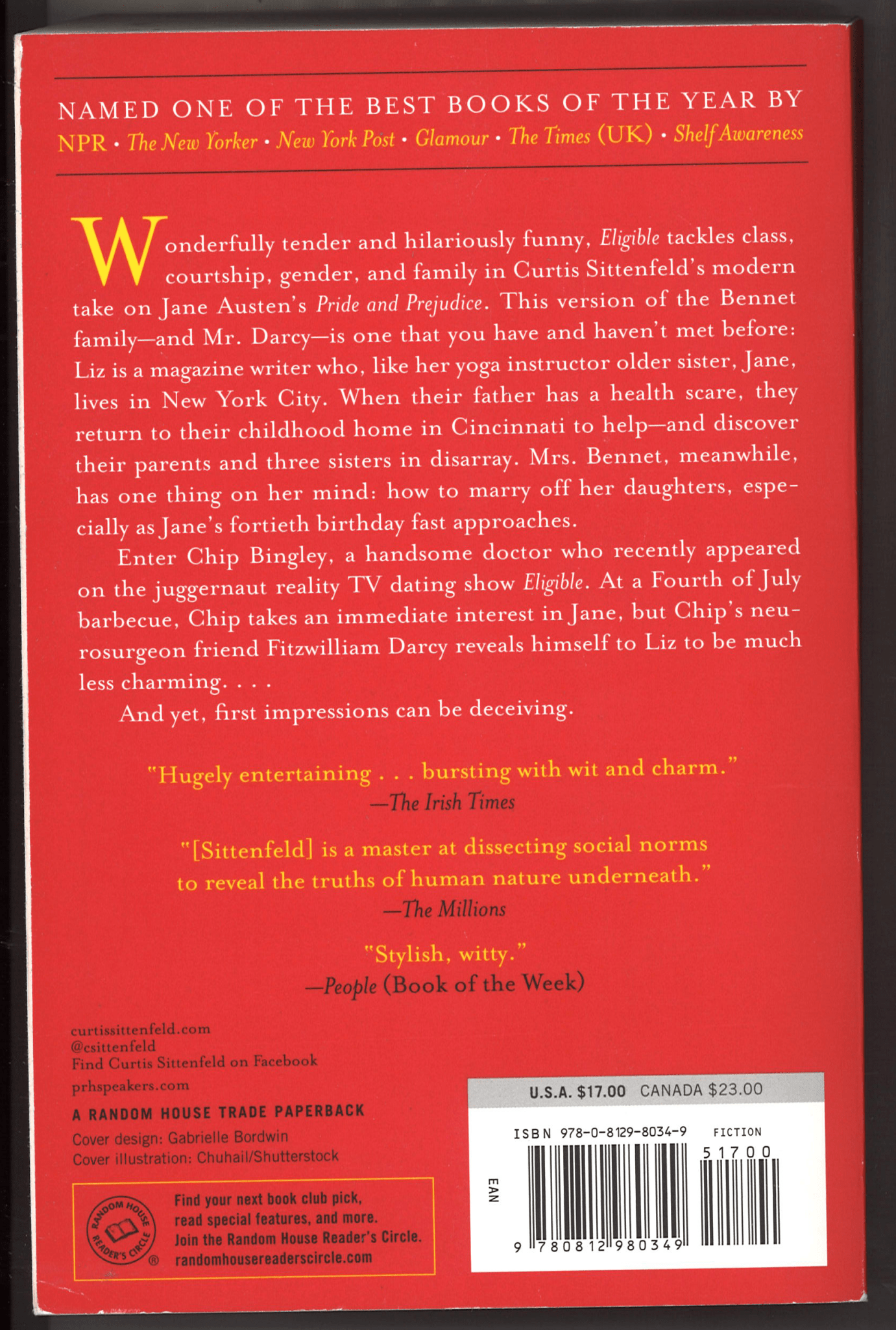 Eligible: A modern retelling of Pride and Prejudice - The Bookstore