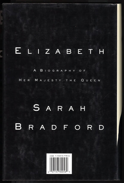 Elizabeth: A Biography of Her Majesty the Queen - The Bookstore
