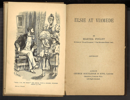 Elsie at Viamede (The Elsie Books, 18)