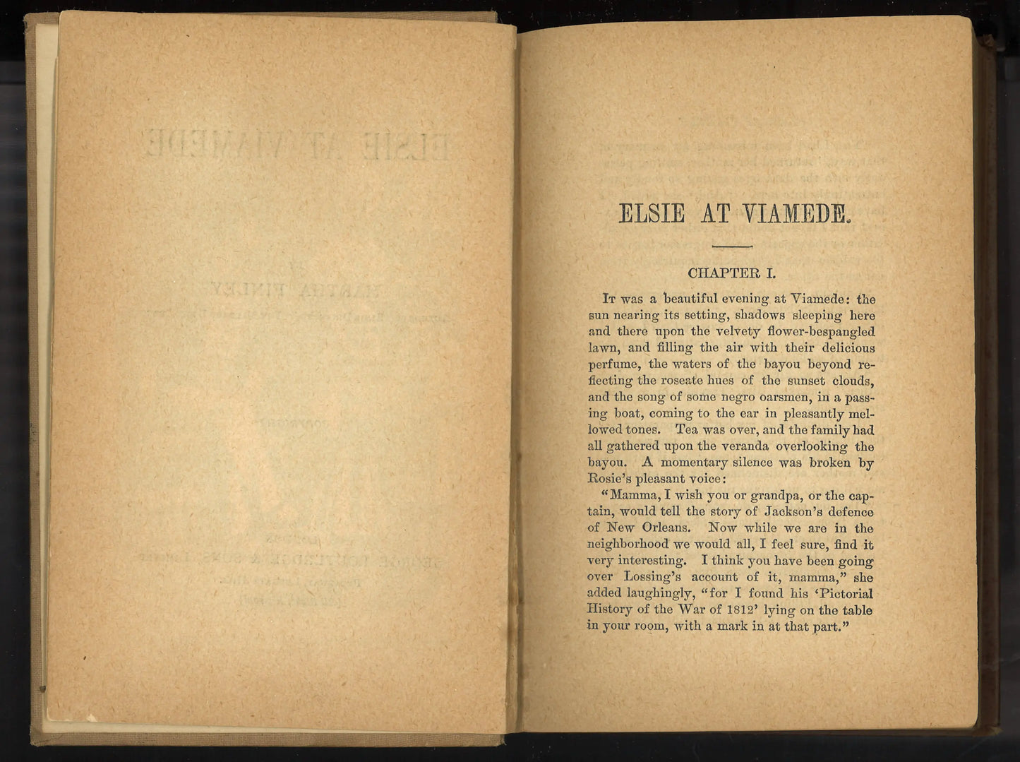 Elsie at Viamede (The Elsie Books, 18)