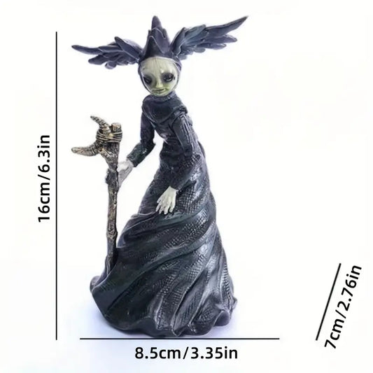 Nightmare Enchanted Forest Witch Figurine