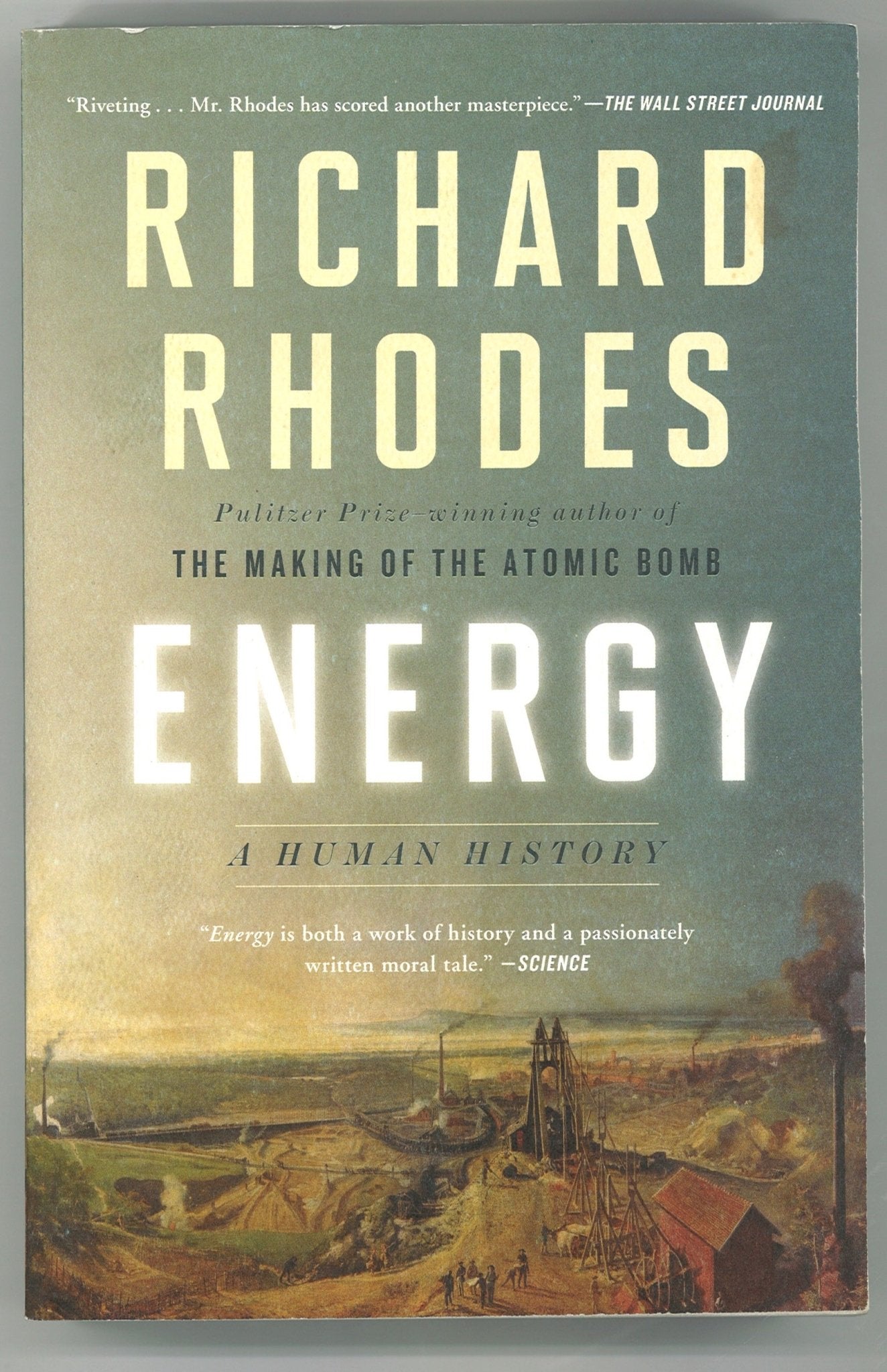 Energy: A Human History - The Bookstore