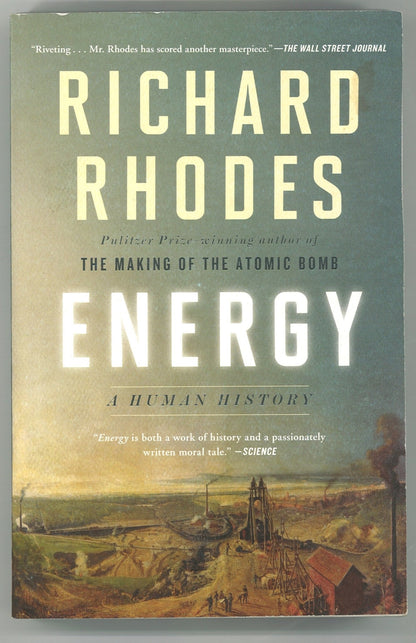 Energy: A Human History - The Bookstore
