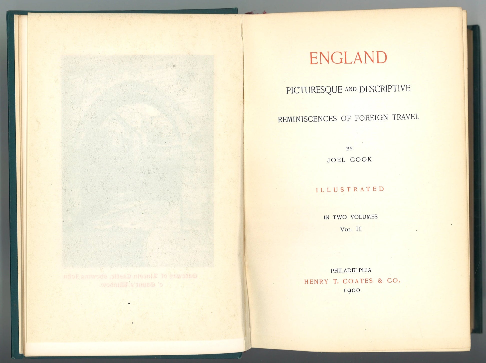 England: Picturesque and Descriptive Volume II - The Bookstore