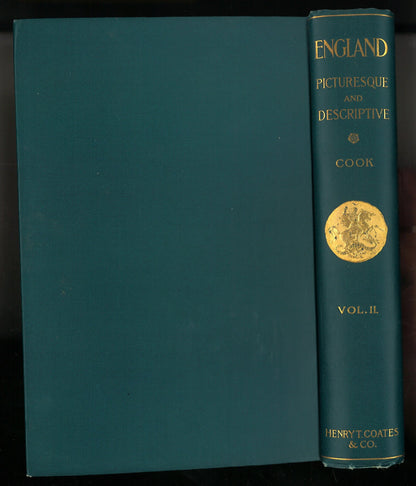 England: Picturesque and Descriptive Volume II - The Bookstore